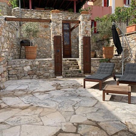 Casa Maryna Apartment Symi Bagian luar foto