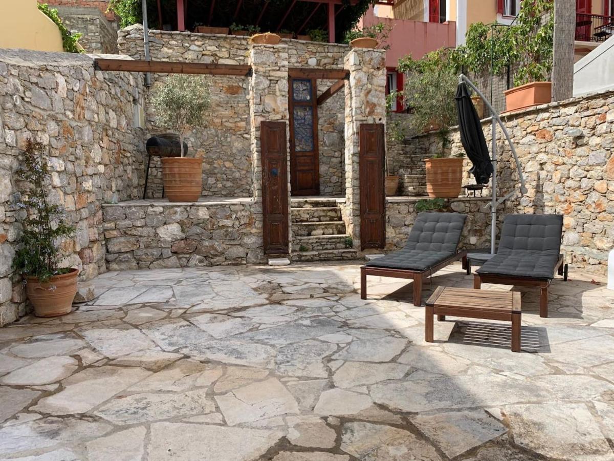 Casa Maryna Apartment Symi Bagian luar foto