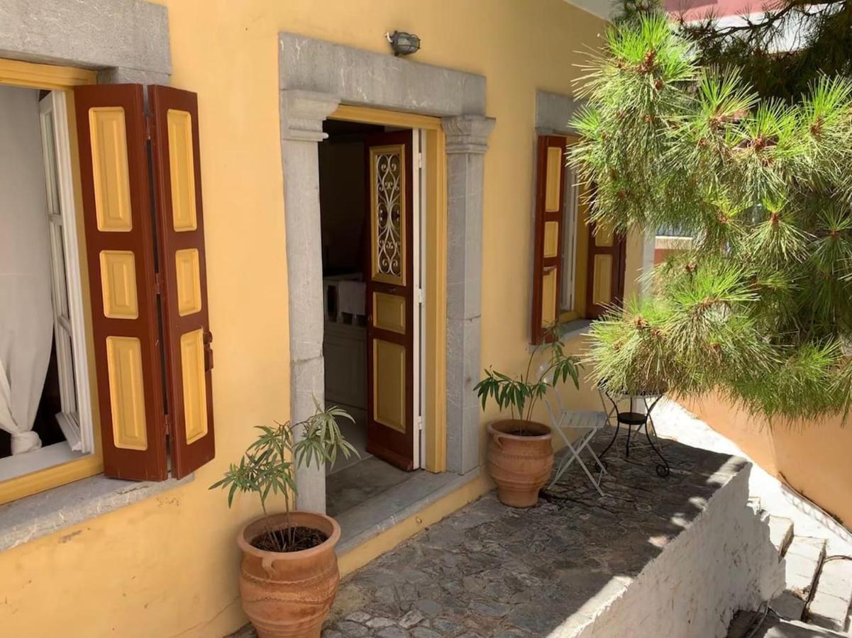 Casa Maryna Apartment Symi Bagian luar foto